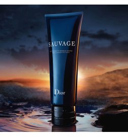 Dior Sauvage - Nettoyant et Masque Visage 2-en-1